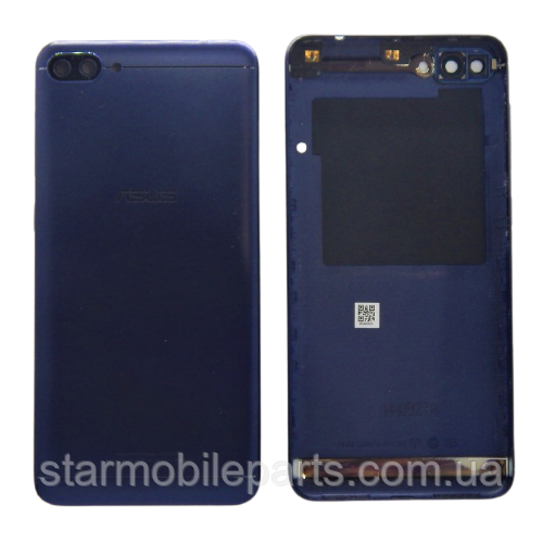 Задня кришка для Asus ZenFone 4 Max ZC520KL синя, фото 1