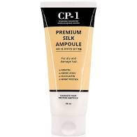 Несмываемая сыворотка с протеинами шелка Esthetic House CP-1 Premium Silk Ampoule, 150 мл