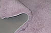 Килим ESTERA LILAC ліловий емітація хутра на латексній основі, фото 7