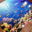 Декор панно з плитки для ванної Морський світ, фото 3