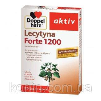 Doppelherz Aktiv Lecytyna 1200 Forte Лецитин для головного мозку та нервової системи 30 кап Доставка з ЄС