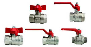 Металеві крани, зворотні клапани, лічильники води