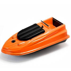 Кораблик для риболовлі Тигр PRO з ехолотом Lucky 918 помаранчевий