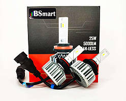 Автолампи LED світлодіодні BSmart S5 HB3 9005 10000 Люмен 50 Вт 9-32В