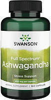 Адаптоген Swanson - Full Spectrum Ashwagandha 450 мг (100 капсул)