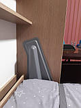 Шафа ліжко 90 см горизонтальна, фото 9