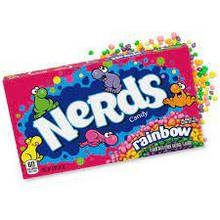 Хрумка карамель Rainbow Nerds, 142 г