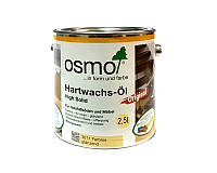 Масло с твердым воском OSMO HARDWACHS-OL ORIGINAL для пола и изделий из древесины 3011-глянцевое 2,5л