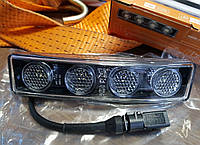 Габаритний ліхтар LED у сонцезахисний козирок SCANIA P G RT габарить козирка СКАНІЯ LED білий