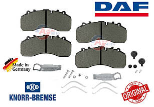 Гальмівні колодки DAF 95 XF Knorr-Bremse (оригінал)