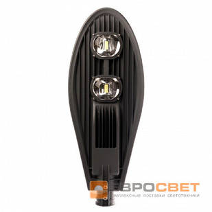 Світильник світлодіодний консольний ЄВРОСВЕТ 100Вт 5000К ST-100-08 9000Лм IP65