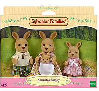 Сильвания Фемелис семья кенгуру Sylvanian Families Hopper Kangaroo Family