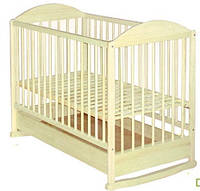 Ліжко для немовлят з ящиком слонова кіска на дузі з колесами аналог Сімба