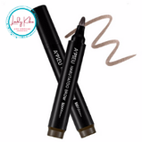 Перманентний тінт-маркер для брів темно-коричневий  A'Pieu Harutatoo Brow  #Dark Brown, 4,6g, фото 3