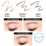 Перманентний тінт-маркер для брів темно-коричневий  A'Pieu Harutatoo Brow  #Dark Brown, 4,6g, фото 8