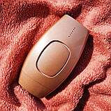 Фотоепілятор домашній. MEDSET PiPi-рожевий F1 600000 спалахів IPL, фото 9