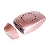 Фотоепілятор домашній. MEDSET PiPi-рожевий F1 600000 спалахів IPL, фото 3