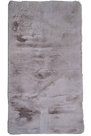 Килим ESTERA LIGHT GREY світло сірий емітація хутра на латексній основі