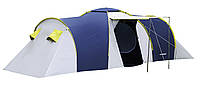 Палатка 6-ти местная Acamper NADIR 6 3000 мм с навесом синяя R_1284