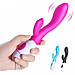 Подвійний вібратор Pretty Love (30 режимів, USB), фото 5