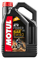 Масло моторное Motul ATV POWER 4T 5W40 (4L)