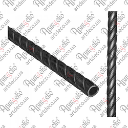 Труба вита 3000х21 діаметр Арт. 35.001