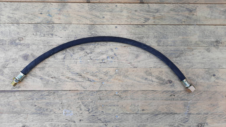 5320-3506060-10 Шланг гальмівний (гайка/штуцер) КАМАЗ (53203506060), фото 2