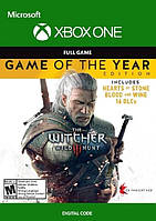 The Witcher 3: Wild Hunt - Game of year edition карта оплаты для Xbox One