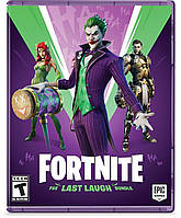 Подарочная карта Fortnite The Last Laugh Bundle «Кто смеётся последним»