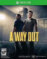 A Way Out карта оплаты для Xbox One