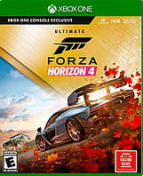 Ключ активации FORZA HORIZON 4: ULTIMATE для Xbox One/Series