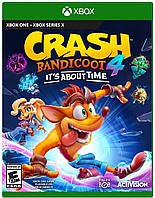 Ключ активации Crash Bandicoot 4: It s About Time для Xbox One/Series