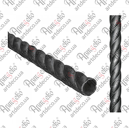 Труба кручена 3000х33,5 діаметр Арт. 35.002