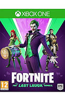 Ключ активации Fortnite - The Last Laugh Bundle для Xbox One/Series