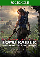 Ключ активации Shadow of the Tomb Raider Definitive Edition (Томб Райдер) для Xbox One/Series