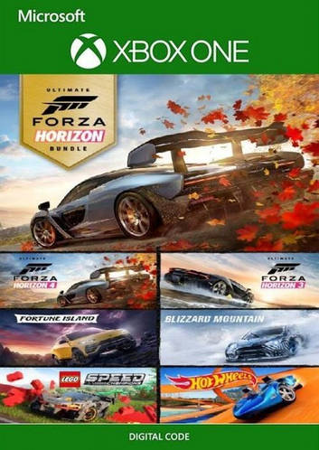 Ключ активации Forza Horizon 4 + Forza 3 Ultimate для Xbox One/Series ...