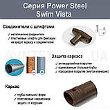 Каркасний басейн 56977, 549 x 122 см, фото 6