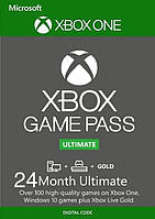 Электронный код (Подписка) Xbox Game Pass Ultimate - 24 месяцев Xbox One/Series для всех регионов и стран