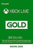 Электронный код (Подписка) Xbox Live Gold - 24 месяца Xbox 360/One/Series для всех регионов и стран