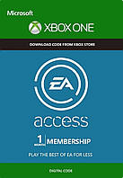 Электронный код (Подписка) EA Access - 1 месяц Xbox One EA Play для всех регионов и стран