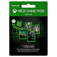 Электронный код (Подписка) Xbox Game Pass - 1 месяц Xbox One/Series для всех регионов и стран