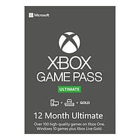 Электронный код (Подписка) Xbox Game Pass Ultimate - 12 месяцев Xbox One/Series для всех регионов и стран