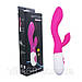 Подвійний вібратор Pretty Love (30 режимів, USB), фото 8