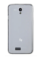 Чехол бампер для Fly IQ4416 прозрачный