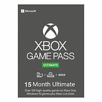 Электронный код (Подписка) Xbox Game Pass Ultimate - 15 месяцев Xbox One/Series для всех регионов и стран
