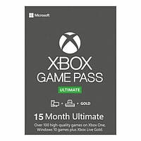 Xbox Game Pass Ultimate - 15 месяцев (Xbox One/Series и Windows 10) подписка для всех регионов и стран