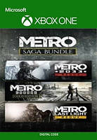 Metro Saga Bundle карта оплаты для Xbox One