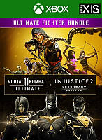 Mortal Kombat 11 Ultimate + Injustice 2 Leg. Edition Bundle карта оплаты для Xbox One