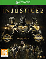 Injustice 2 - Legendary Edition карта оплаты для Xbox One