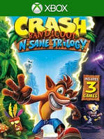 Ключ активации Crash Bandicoot N. Sane Trilogy для Xbox One/Series